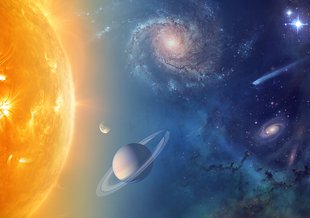 NASA is exploring our solar system and beyond to understand the workings of the universe, searching for water and life among the stars.