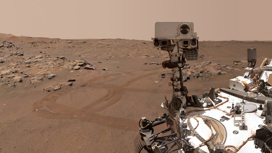 NASA’s Perseverance Mars rover took this selfie near rock nicknamed “Rochette,” found on Jezero Crater’s floor, on Sept. 10, 2021, the 198th Martian day, or sol, of the mission.