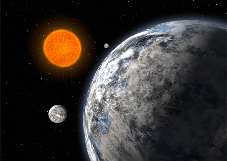 A trio of super earths.