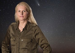 Pascale Ehrenfreund appointed Chair of the Executive Board of DLR. Photo credit: GW Magazine