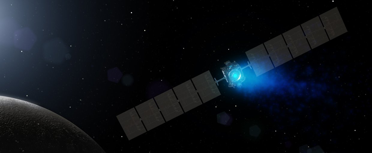 Artist's impression of the Dawn spacecraft. Credit: NASA JPL / http://dawnblog.jpl.nasa.gov