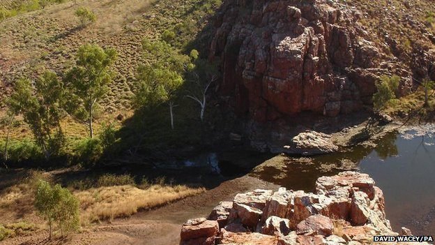 Strelley Pool in Western Australia, where Allwood and colleagues developed some of the technology and methodology that was used to construct PIXL.