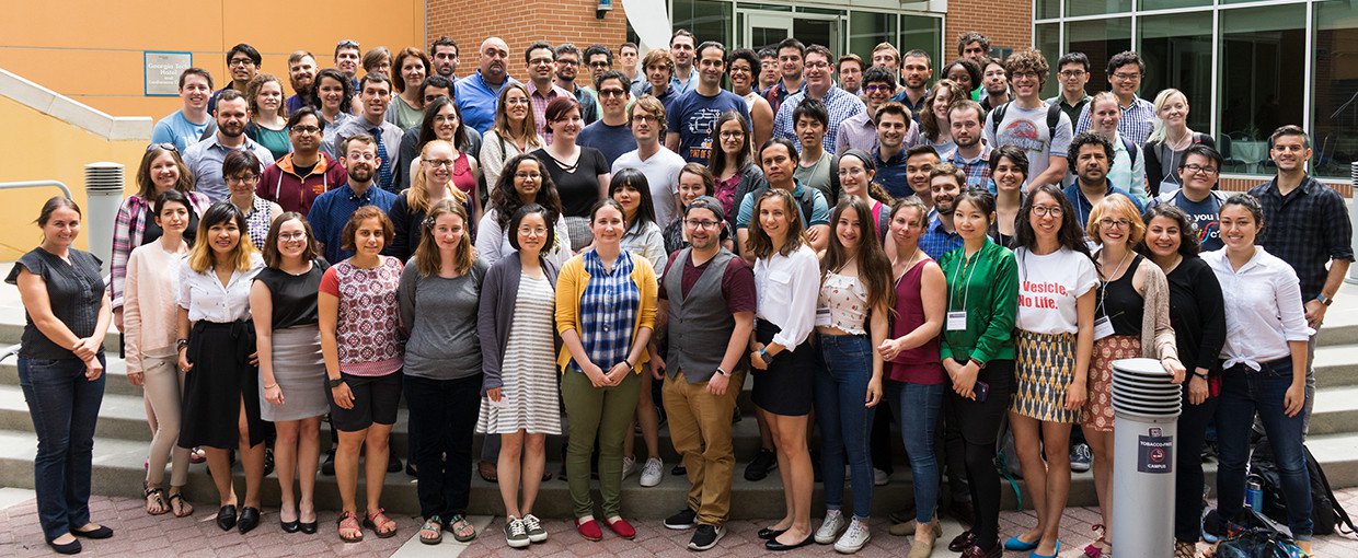 Participants in AbSciCon 2018.