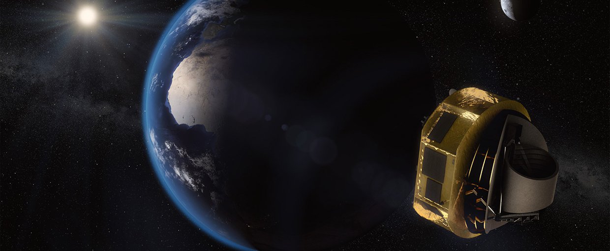 The Ariel space telescope will explore the atmospheres of exoplanets.