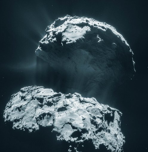 Comet 67P/Churyumov–Gerasimenko has ben visited by ESA’s Rosetta spacecraft, and could receive another visit from a potential NASA mission called CAESAR.