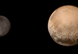 As New Horizons closes in on Pluto and Charon, it may be able to detect signs that one or both objects boast icy plumes, either now or in their past. Credits: NASA/Johns Hopkins University Applied Physics Laboratory/Southwest Research Institute