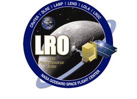 LRO Mission badge.