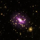 Black hole in a galaxy cluster named RX J1532.9+3021 (RX J1532 for short).