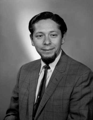 NASA scientist Dr. Gerald Soffen served as project scientist of the Viking Mars Project while at NASA's Langley Research Center in Hampton, Virginia.