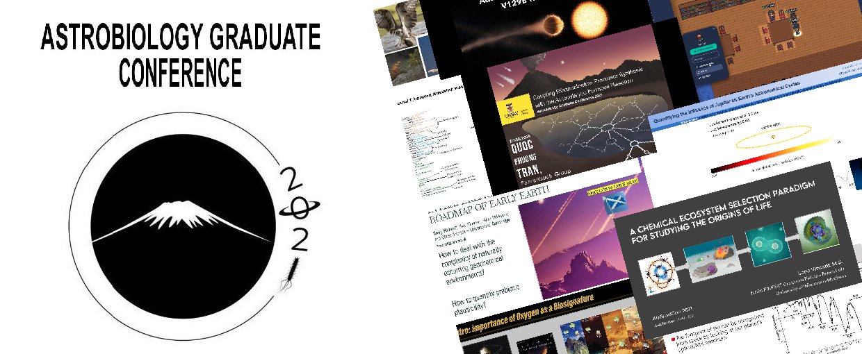 Video presentations from the all-virtual AbGradCon 2021 are available online at the NASA Astrobiology YouTube channel.
