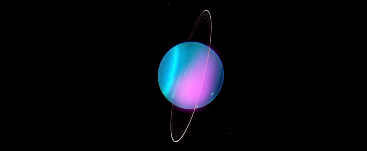 Astronomers detected X-rays from Uranus for the first time using NASA’s Chandra X-ray Observatory.