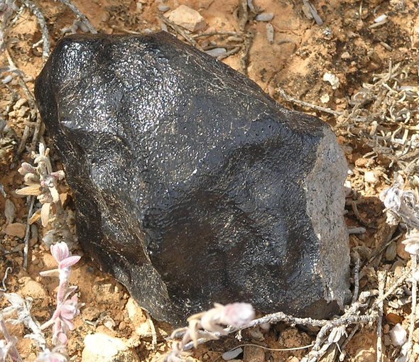 The Bunburra Rockhole meteorite was discovered in Australia.