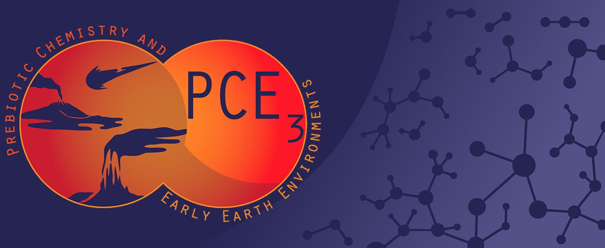 The Prebiotic Chemistry and Early Earth Environments (PCE3) network strives to transform the origins of life community by enhancing communication across the disciplinary divide between early earth geoscientists and prebiotic chemists.