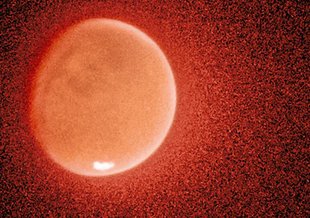 Artistic Rendition of the MAVEN Mission