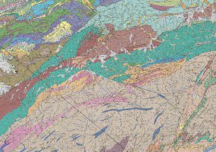 Geologic map of the Great Smoky Mountains National Park Region, Tennessee and North Carolina. Available at: http://pubs.usgs.gov/of/2005/1225/