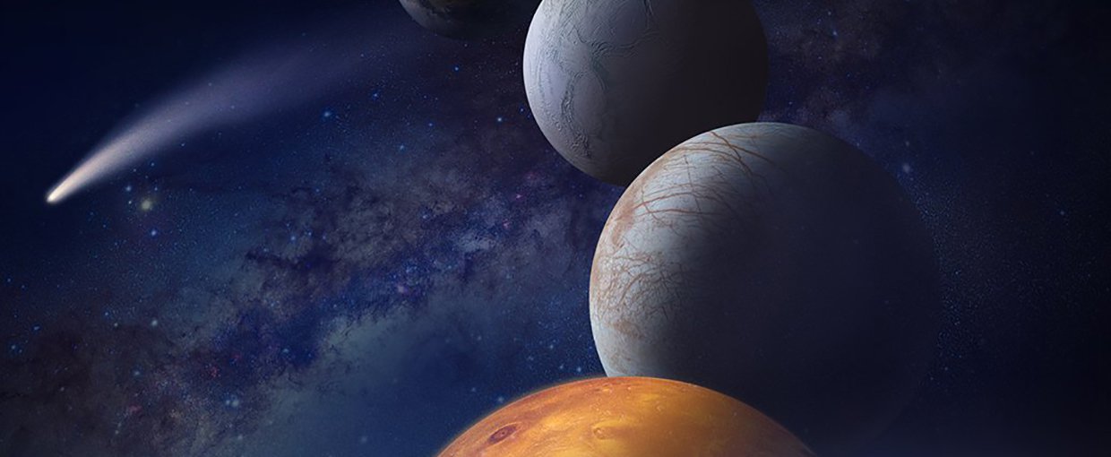 Astrobiology is the study of life's origins and the potential for life in the Universe.