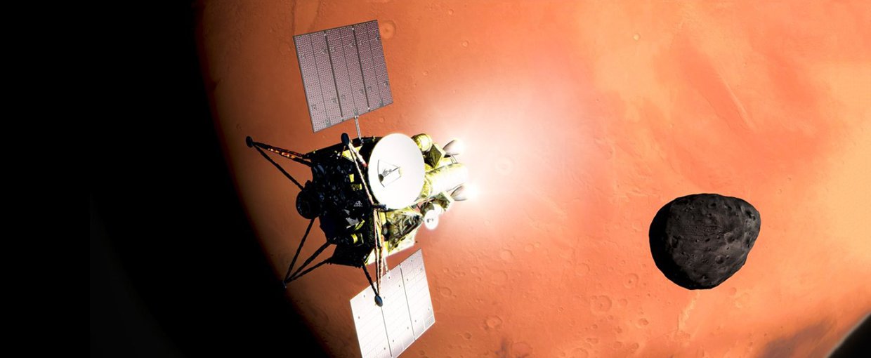 Planetary Protection and the Moons of Mars | News | Astrobiology