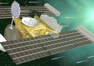 Stardust was the first spacecraft to return a cometary sample and extraterrestrial material from outside the orbit of the moon to Earth.