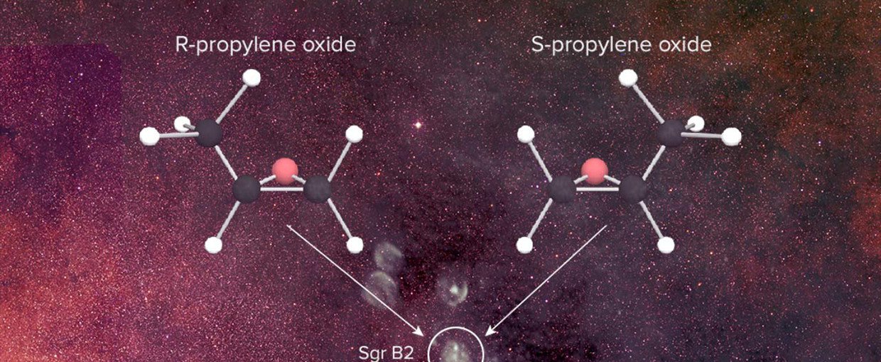 Propylene oxide has previously been discovered in the star-forming region Sagittarius B2, near the Galactic Center.