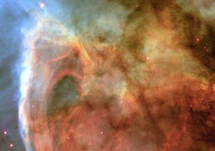 It is in dense clouds of interstellar dust, gas, and ice like the Keyhole Nebula (above) that new stars and planetary systems are formed. This image of the Keyhole nebula comes from the Hubble Space T