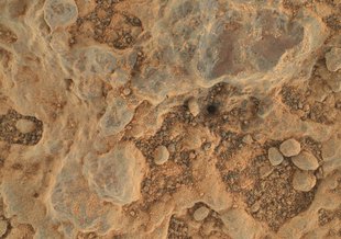 NASA’s Perseverance Mars rover took this close-up of a rock target nicknamed “Foux” using its WATSON camera on the end of the rover’s robotic arm. The image was taken July 11, 2021, the 139th Martian day, or sol, of the mission.