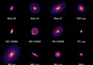 NASA’s James Webb Space Telescope will survey 17 of the 20 nearby protoplanetary disks observed by Chile’s Atacama Large Millimeter/submillimeter Array (ALMA) in 2018 for its Disk Substructures at High Angular Resolution Project (DSHARP).