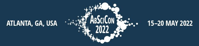 The 2022 Astrobiology Science Conference (AbSciCon) will be held May 15-20 in Atlanta, GA.