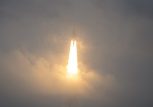 NASA’s James Webb Space Telescope launched Dec. 25 at 7:20 a.m. EST on an Ariane 5 rocket from Europe’s Spaceport in French Guiana, on the northeastern coast of South America.