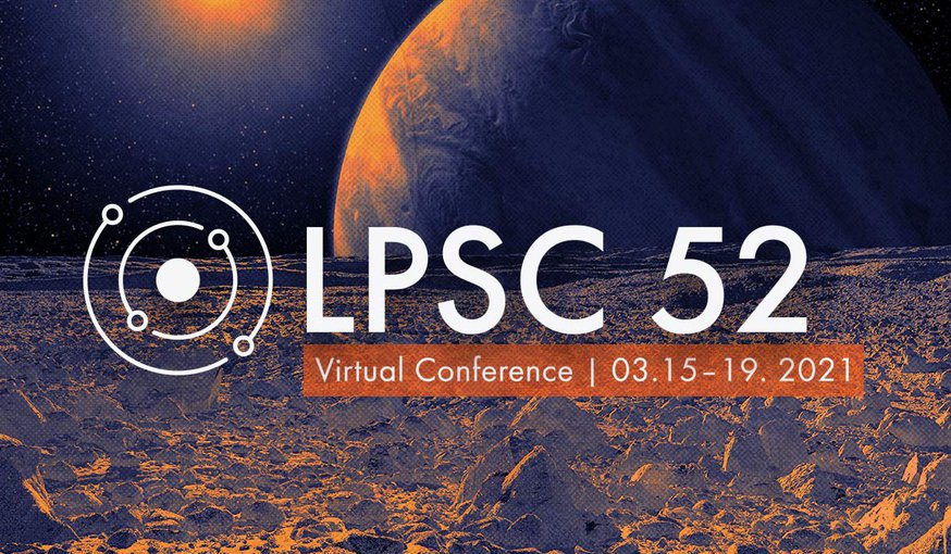 The all-virtual LPSC 52 will be held March 15-19, 2021.