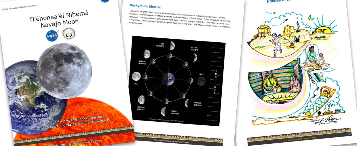 NASA and the Navajo Nation's Second Educator Guide Image