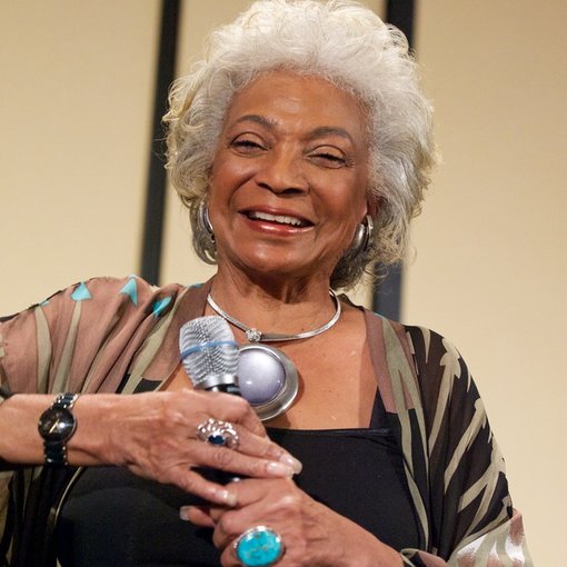 Nichelle Nichols hosted the first ever FameLab USA National Final in 2012.