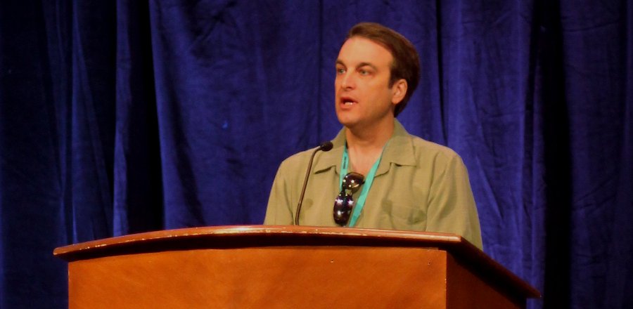 Conference Chair, Steven Desch of Arizona State University, welcomes attendees to AbSciCon 2017 in Mesa, Arizona.