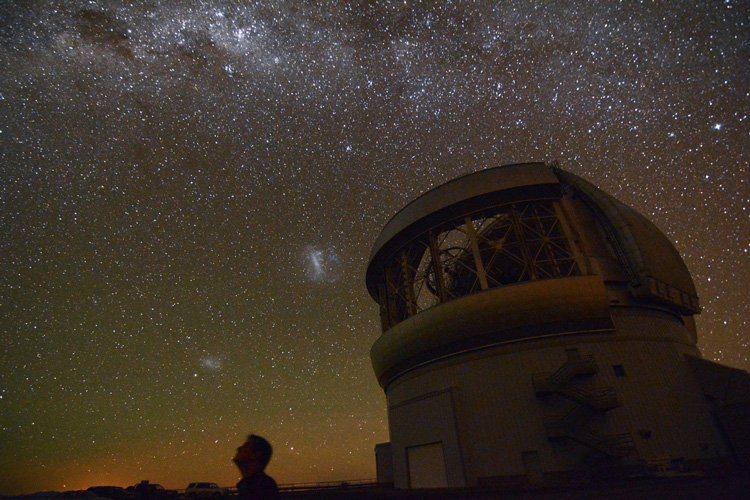 The Gemini Planet Imager searched hundreds of nearby stars for exoplanets using the Gemini South telescope located in the Chilean Andes.