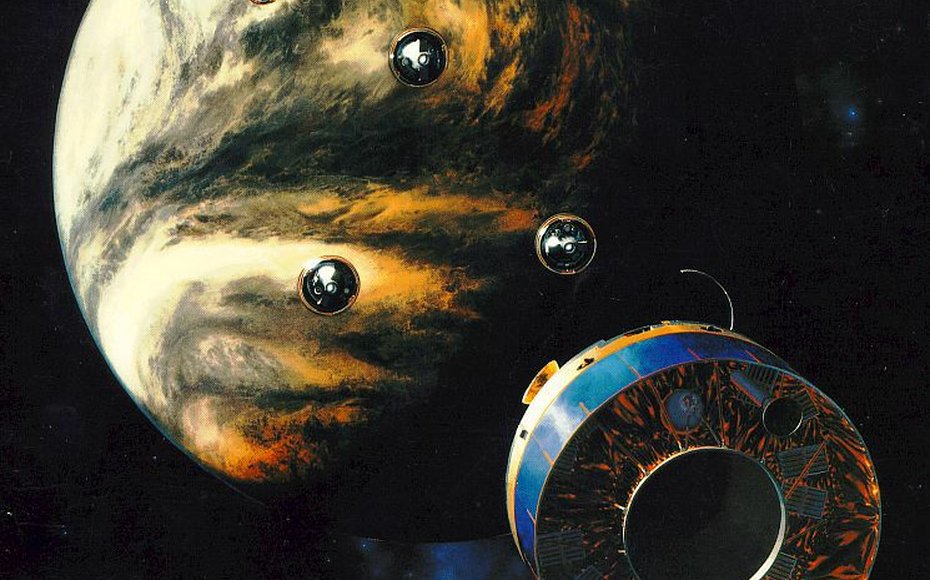 Pioneer Venus Multiprobe. 