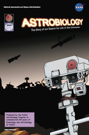 Issue #2 of Astrobiology: The Story of our Search for Life in the Universe.