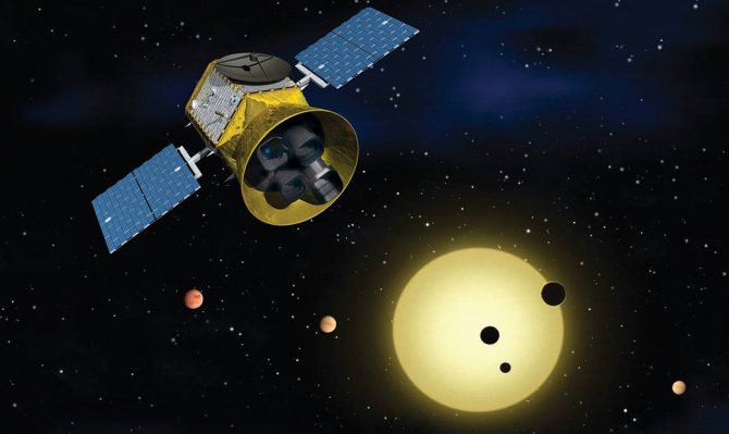 NASA’s Transiting Exoplanet Survey Satellite (TESS) is scheduled to launch next months.