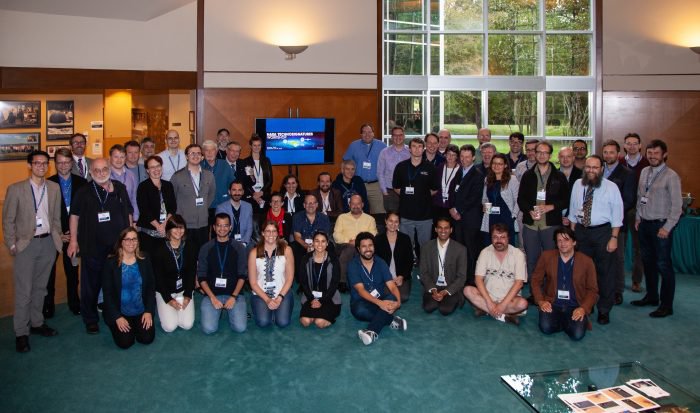 Participants in the technosignatures conference in Houston last month, the largest SETI gathering in years.  And this one was sponsored by NASA and put together by the NExSS for Exoplanet Systems Science (NExSS,)  an interdisciplinary agency initiative.