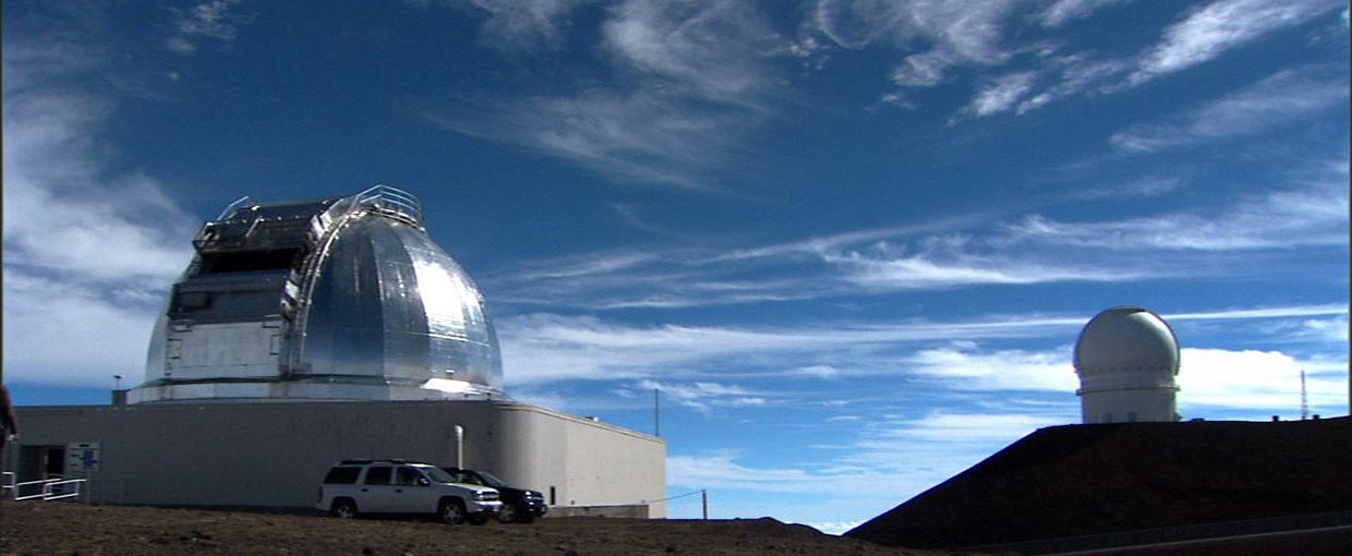 Infrared telescope clearance