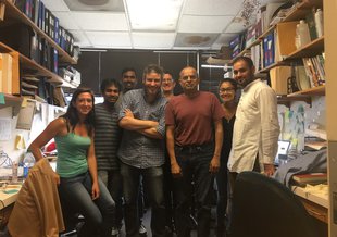 The Krishnamurthy Lab at the Scripps Research Institute.