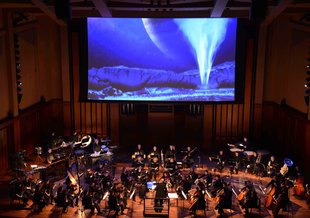 Performance of the Northwest Sinfonia Orchestra.