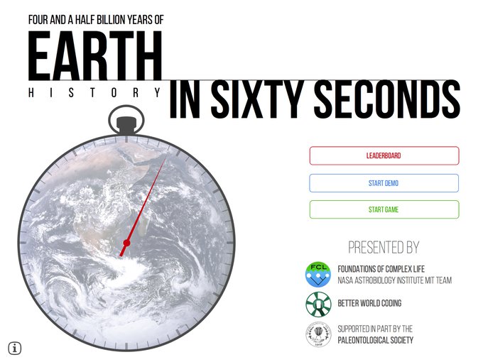 Earth In 60 Seconds | News | Astrobiology