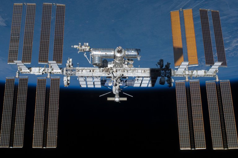 E. coli colonies growing on the International Space Station could increase their growth rate in the microgravity, forming potentially hazardous biofilms.