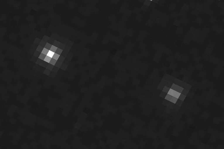 Kuiper Belt object 2006 CH69 imaged on Jan. 26, 2017