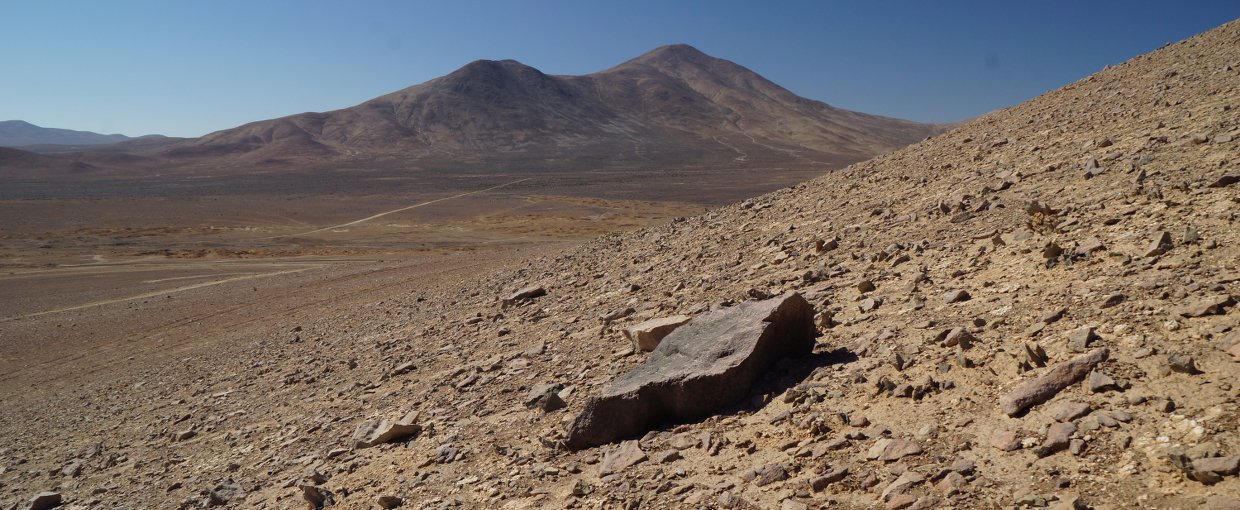 Chile's Atacama Desert is the driest non-polar desert on Earth -- and a ready analog for Mars' rugged, arid terrain.