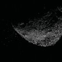 This view of asteroid Bennu ejecting particles from its surface on January 6 was created by combining two images taken by the NavCam 1 imager onboard NASA’s OSIRIS-REx spacecraft.