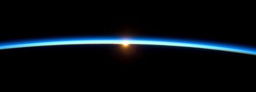 Earth’s thin atmosphere is all that stands between life on Earth and the cold, dark void of space.