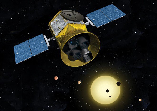NASA’s Transiting Exoplanet Survey Satellite (TESS) has completed its two-year primary mission and is continuing its search for new worlds, such as Gliese 486b. TESS monitors 24-by-96-degree strips of the sky called sectors for about a month using its four cameras. The mission spent its first year observing 13 sectors comprising the southern sky and then spent another year imaging the northern sky. (NASA’s Goddard Space Flight Center)