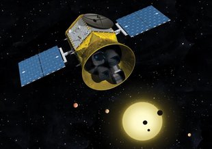 September 2009 artist's conception of the James Webb Space Telescope. Credit: NASA 