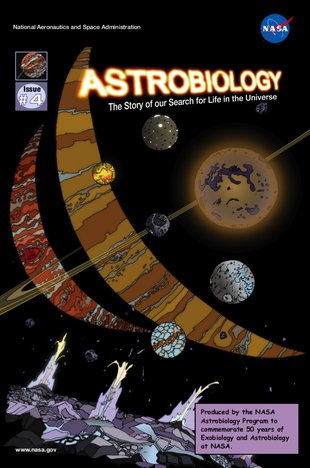 Issue #4 of Astrobiology: The Story of our Search for Life in the Solar System, Missions to the Outer Solar System.