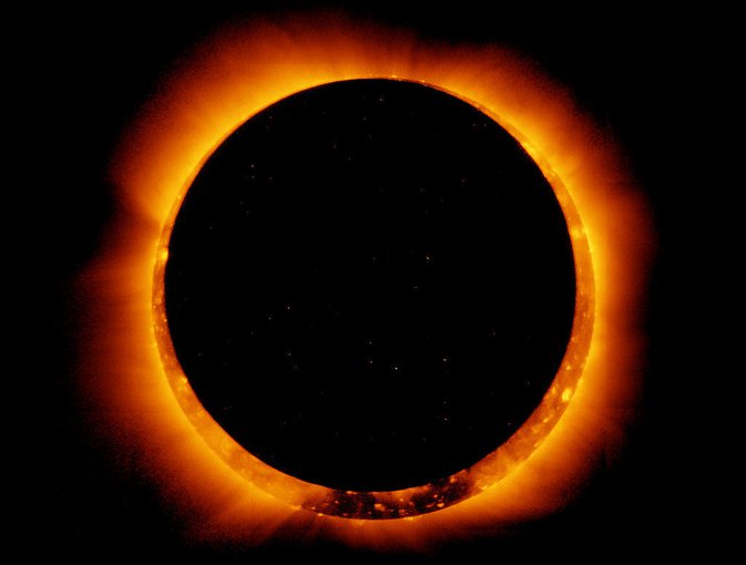 Solar eclipse.